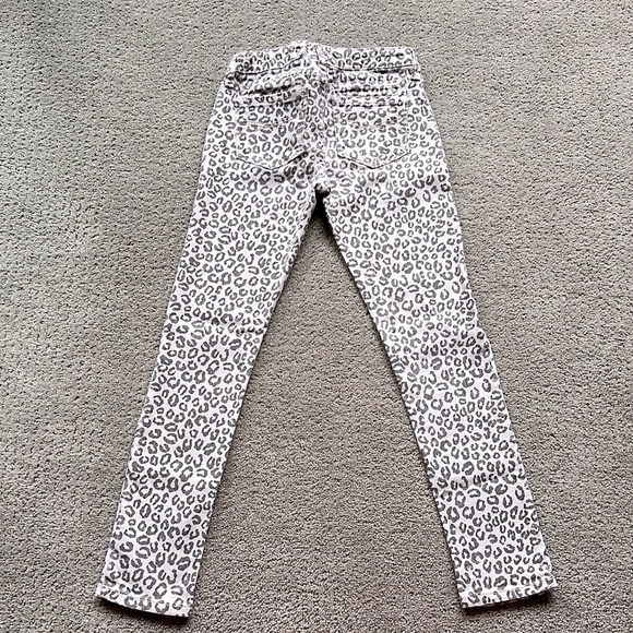 GAP Kids Cheetah Printed Jeans, Kids US 8 - Picture 2 of 5